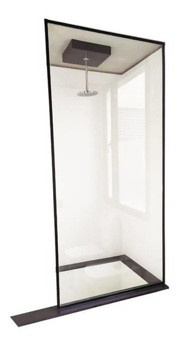 Imagen 1 de 10 de Mampara Para Baño En Vidrio Templado . Trabajos A Medida