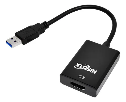Conversor nisuta vga a hdmi hotsell