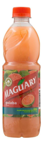 Suco de goiaba  Maguary  . sem glúten 500 ml 