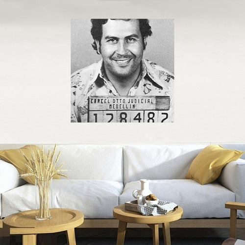 Cuadro Decorativo Moderno Pablo Escobar