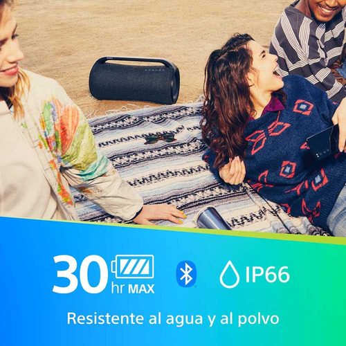 Imagen 5 de 10 de Parlante Inalámbrico Portátil Xg500