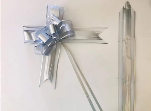 100 Moños Para Regalo Varios Colores 2 Modelos Grande Gigant