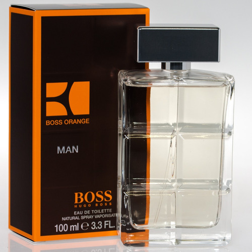 perfume hugo boss hombre orange