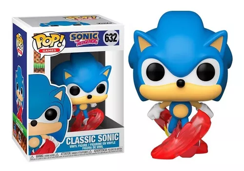 BONECO SONIC VINIL - SONIC AZUL