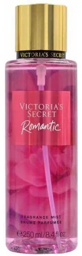 Body Splash Victorias Secret Fragance Mist Romantic 250 Ml