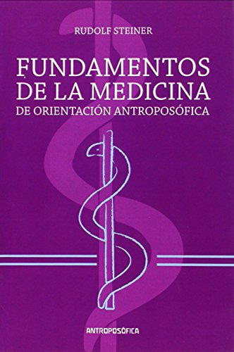 Libro Fundamentos De La Medicina De Rudolf Steiner Antroposo