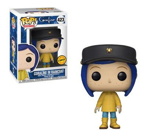 Funko Pop Coraline: Coraline In Raincoat Chase