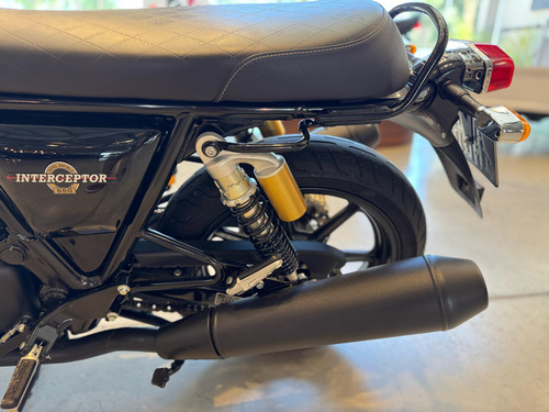 Royal Enfield Interceptor 650 Excelente Estado Barcelonablue