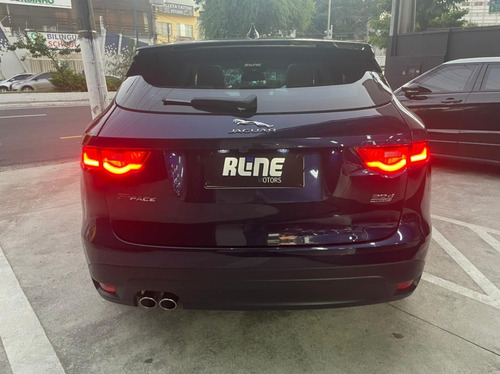 Imagem 7 de 10 de Jaguar Fpace 2.0tdi Prestigie Diesel 2017 Blindado