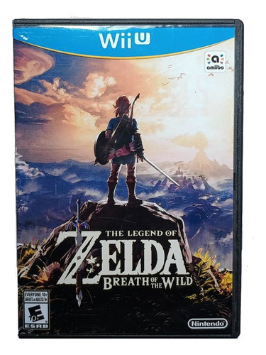 The Legend Of Zelda: Breath Of The Wild  Nintendo Wii U 