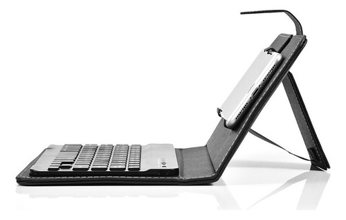 Teléfono Móvil Bluetooth Teclado + Funda Protectora