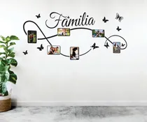 Comprar Vinilos Decorativos Pared Frases Fotos Familia Porta Retrato