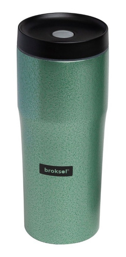 Vaso Térmico Broksol 480ml Acero Inoxidable 