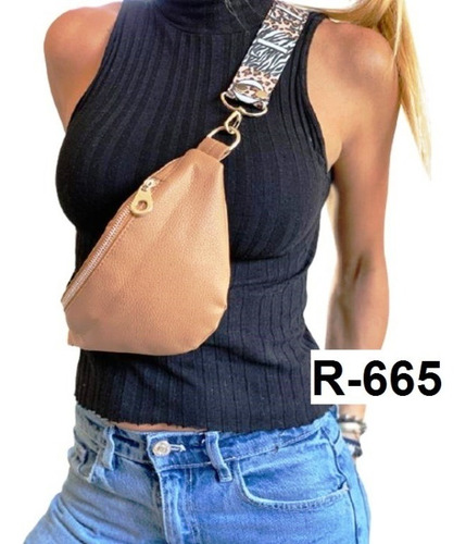 Riñoneras Mujer Cuero Eco. Reptil Diseños Propios!!