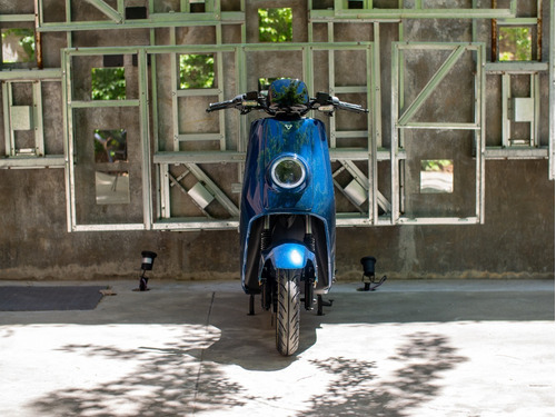 Imagen 7 de 15 de Moto Electrica Scooter Nuuv Nqi Sport Bosch Litio Panasonic