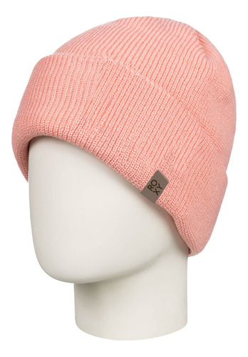 Gorro Roxy Rosa Nevea Beanie De Lana