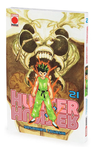 Hunter X Hunter #21 - Cazador X (panini España)