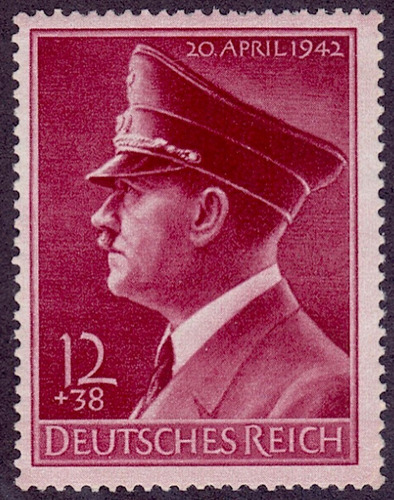 27 Alemania Nazi 3º Reich 53º Cumpleaños De Hitler 1942
