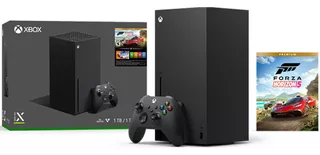 Consola Xbox Series X + Forza Horizon 5 Bundle Negro