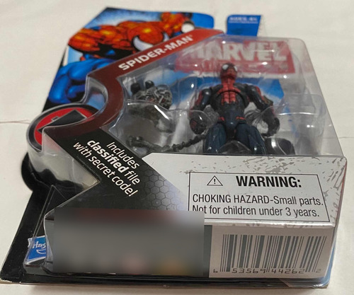 Spider-man House Of M Marvel Universe Serie 2 #001 (Usado)