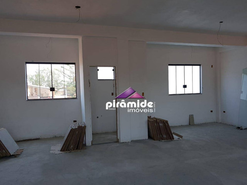 Imagem 1 de 6 de Sala Para Alugar, 64 M² Por R$ 3.200,00/mês - Jardim Alvorada - São José Dos Campos/sp - Sa0799