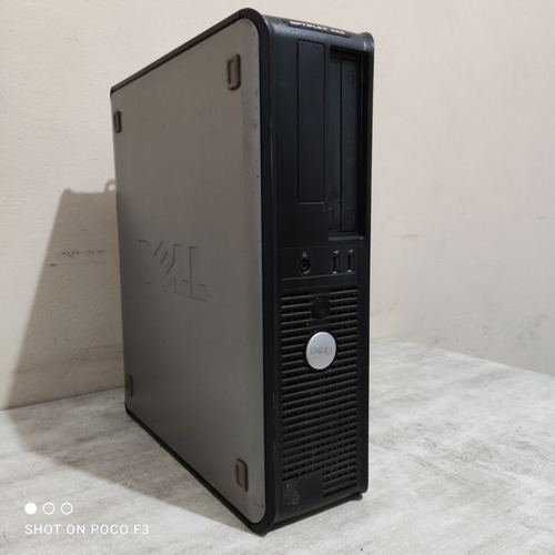 Imagem 1 de 1 de Computador Desktop Pc Dell Optiplex Slim