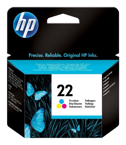 Tinta Hp 22