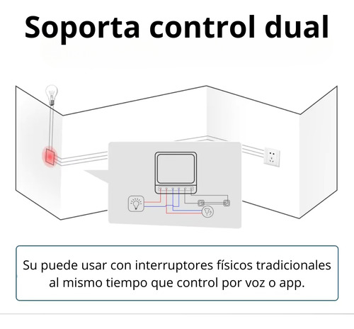 3 Pzs Smart Switch Interruptor Inteligente Wifi Alexa Google