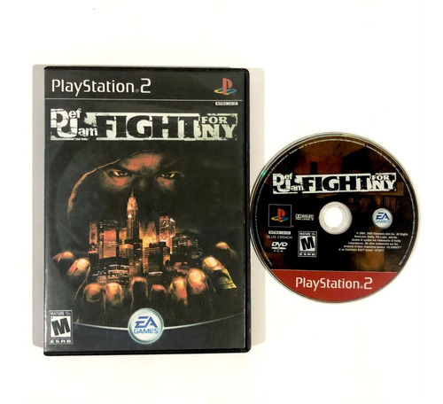 Def Jam Fight For Ny - Juego Original Para Playstation 2