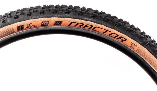 Cubierta Msc Tractor 29×2.20 Tlr 2c Xc Race Proshield 120tpi Color Negro