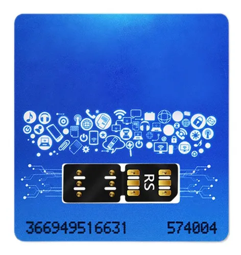 Tarjeta Heicard Unlock Chip Sim Nano Turbo Para