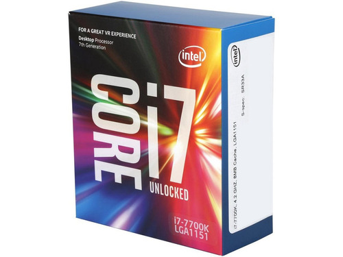 Micro Procesador Intel I7 7700k 4.5ghz 1151 Kabylake Oferta