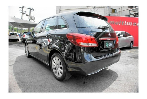 Imagem 6 de 15 de Mercedes-benz Classe 200 Cgi 1.6 Tb/flex Aut.