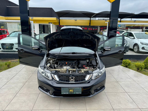 Honda Civic 2.0 Lxr Flex Aut. 4p