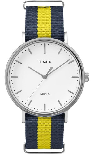 Reloj Hombre Timex Weekender Tw2p90900 /relojería Violeta