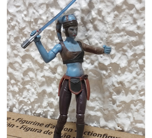 Star Wars Jedi Master Aayla Secura 3.75 (Usado)