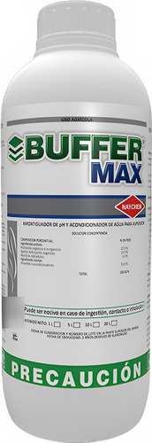 Coadyuvante Acondicionador De Ph Buffer Max 12 L
