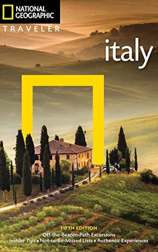 National Geographic Traveler: Italy, 5th Edition, De Jepson, Tim. Editorial National Geographic, Tapa Blanda En Inglés
