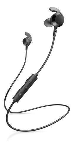 Audífono Bluetooth In Ear Philips Tae4205bk Bass, Máx. 10 Ho
