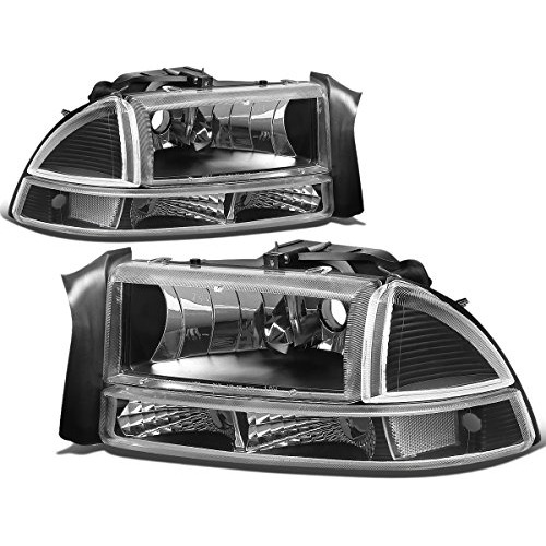 Faros De Carcasa Negra Hlohdd974pbkcl1 Compatibles Dura...