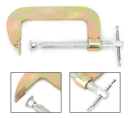 Accesorio De Soldadura, 3 Piezas, Pinza C, Pinza G, Empuñadu