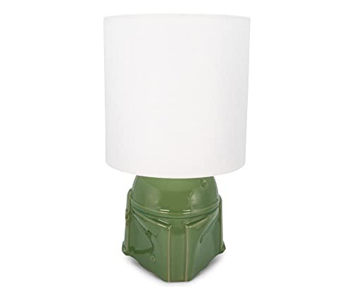 Star Wars - Lámpara De Mesa Con Casco Boba Fett, Lámpara De