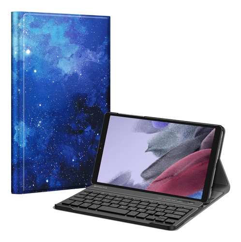 Fintie Keyboard Tab A7 8.7´´ Wireless Bluetooth Starry Sky