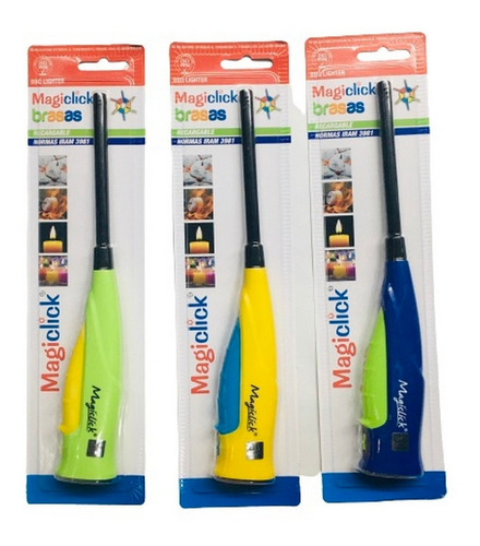 Imagen 2 de 4 de Encendedor De Cocina Magiclick Brasas Chisp Ar1 9084 Ellobo