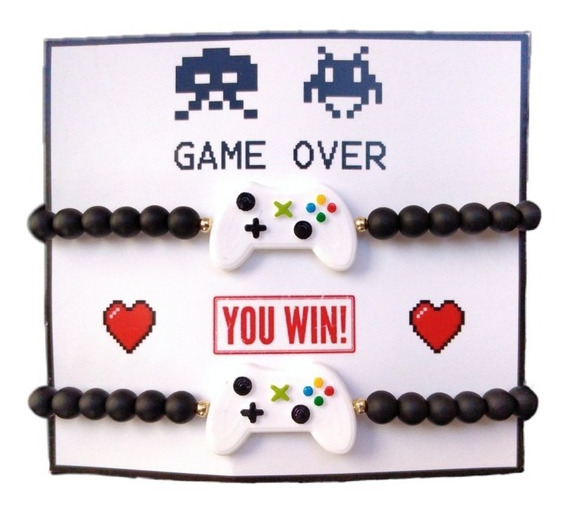 Pulseras Videojuegos Parejas | MercadoLibre 📦 Pulseras Videojuegos Parejas | MercadoLibre 📦