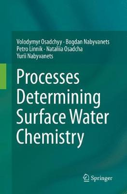 Libro Processes Determining Surface Water Chemistry - Pet...