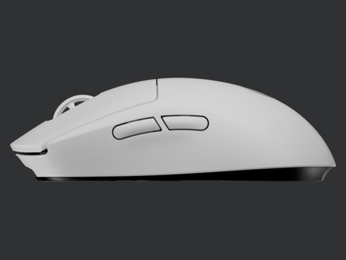 Mouse gamer de juego inalámbrico recargable Logitech Pro Series Pro X Superlight negro