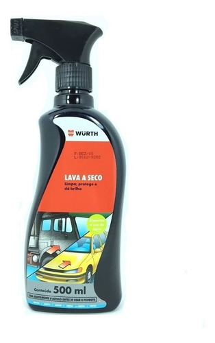 Lavado En Seco Con Cera De Carnauba Wurth 