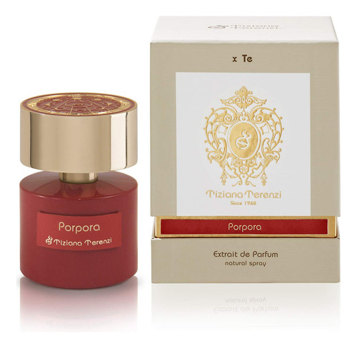 Tiziana Terenzi Tiziana Terenzi Porpora Edp For Women 100 Ml