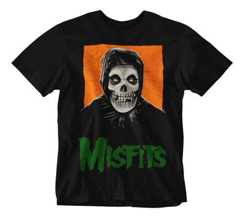 Camiseta Horror Punk Misfits C4